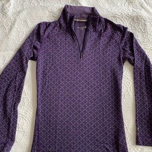 Smartwool purple turtleneck size M